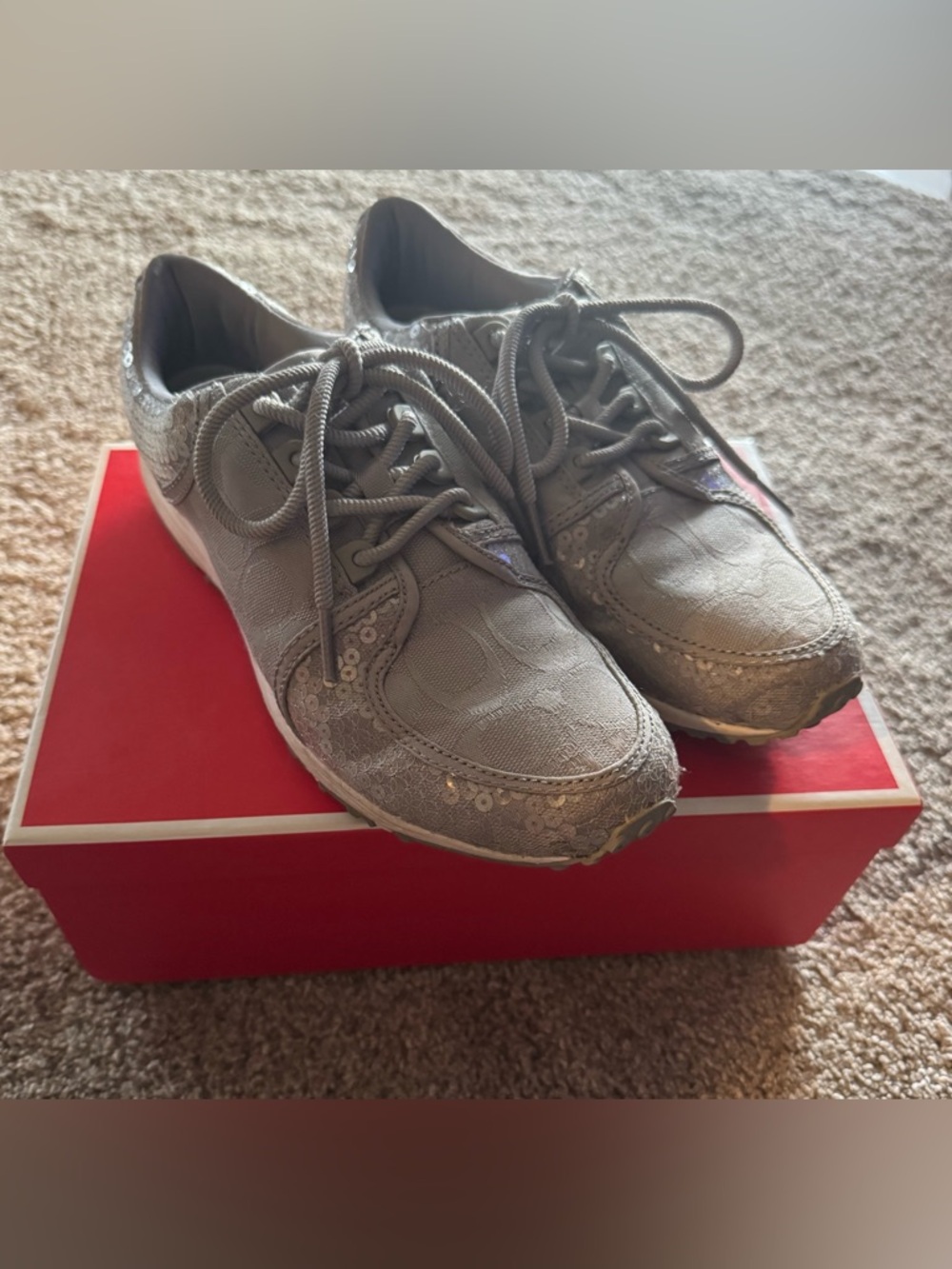 Coach sneakers